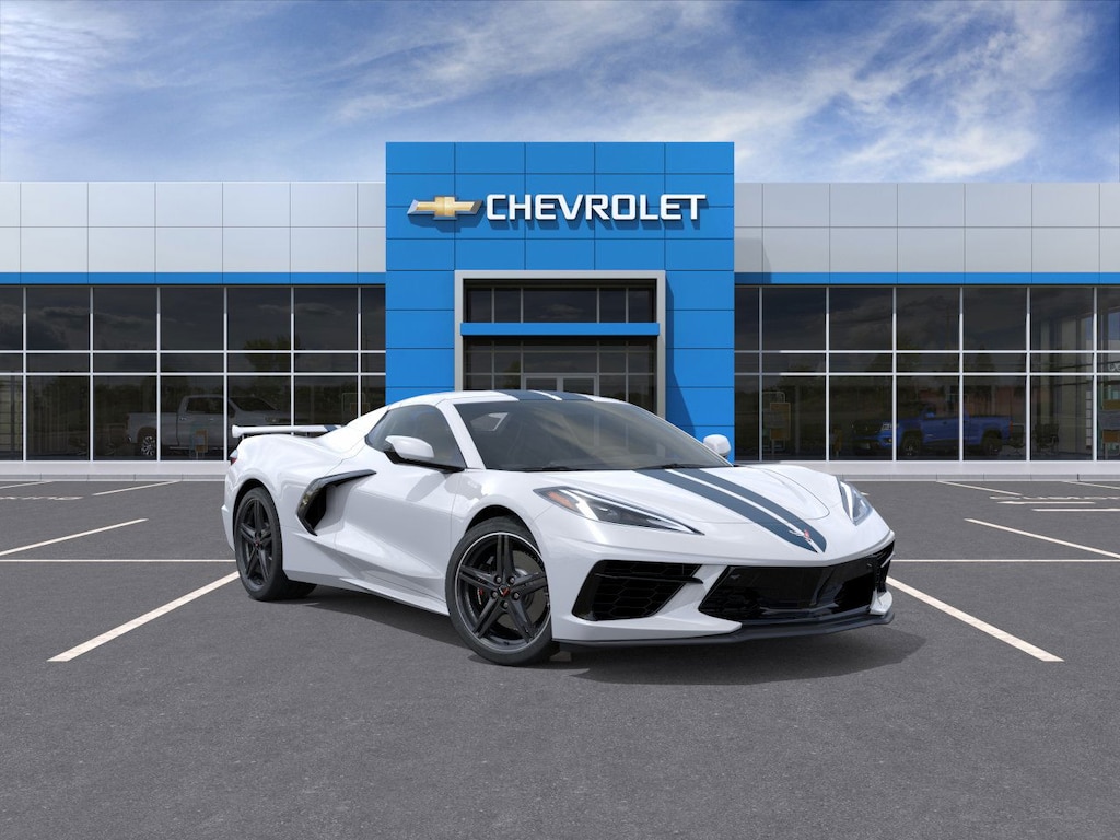 New 2026 Chevrolet Corvette Stingray 3LT Convertible