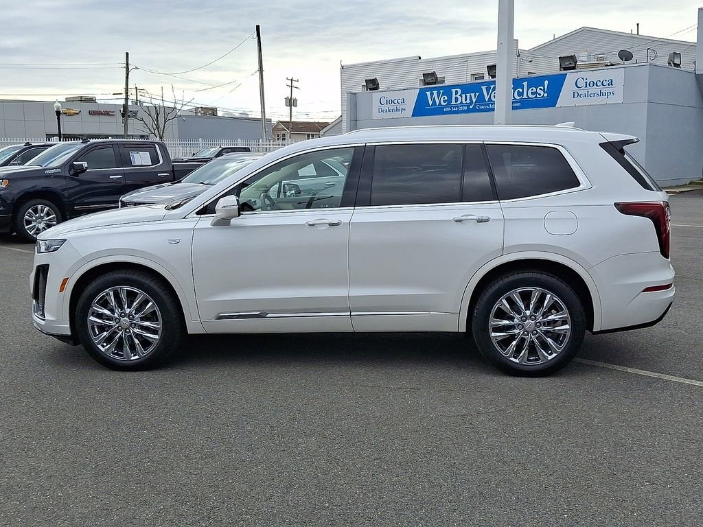 Used 2022 CADILLAC XT6 Premium Luxury SUV