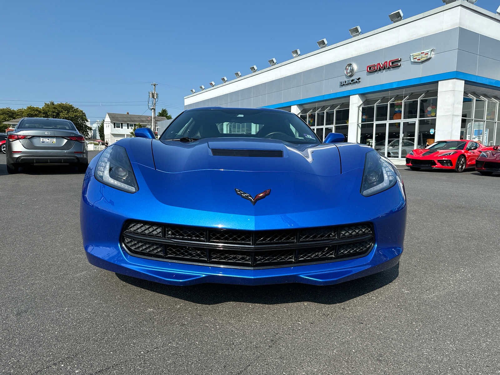 Used 2019 Chevrolet Corvette 1LT with VIN 1G1YB2D77K5116018 for sale in Atlantic City, NJ