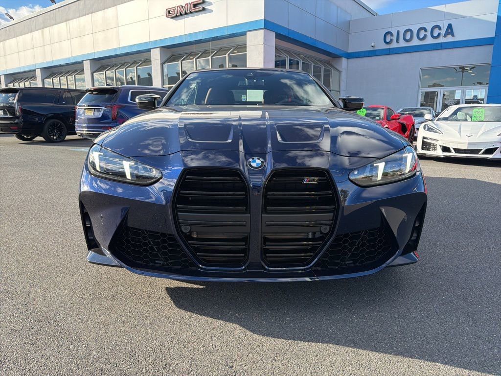 2026 Bmw M4 Competition xDrive Convertible photo 2