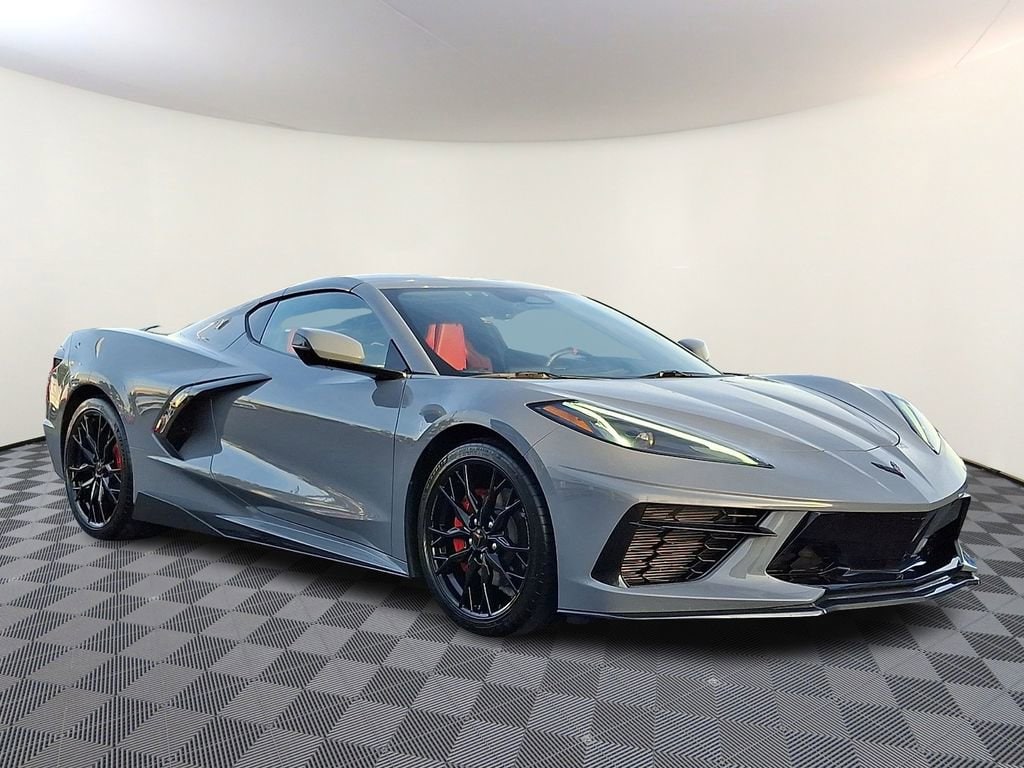 Certified 2025 Chevrolet Corvette Stingray 1LT Performance