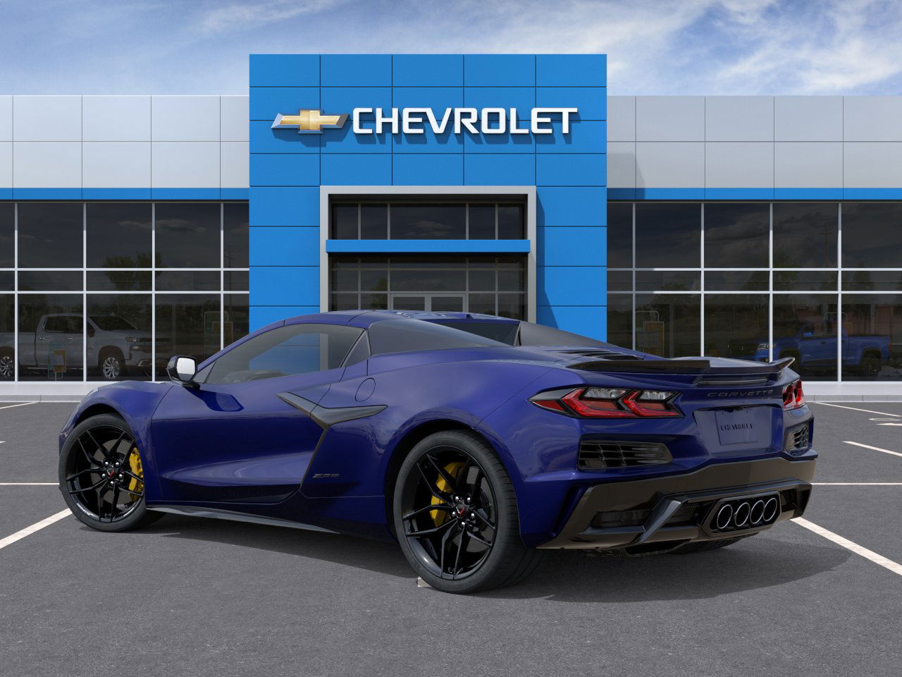2025 Chevrolet Corvette Z06 2LZ Convertible photo 3