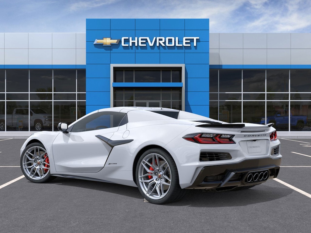 New 2026 Chevrolet Corvette Z06 1LZ Convertible
