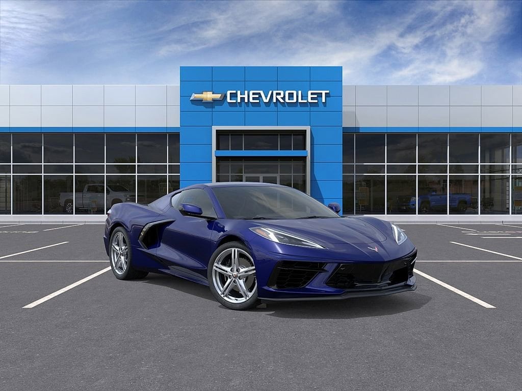 2026 Chevrolet Corvette Stingray Coupe 2LT's photo