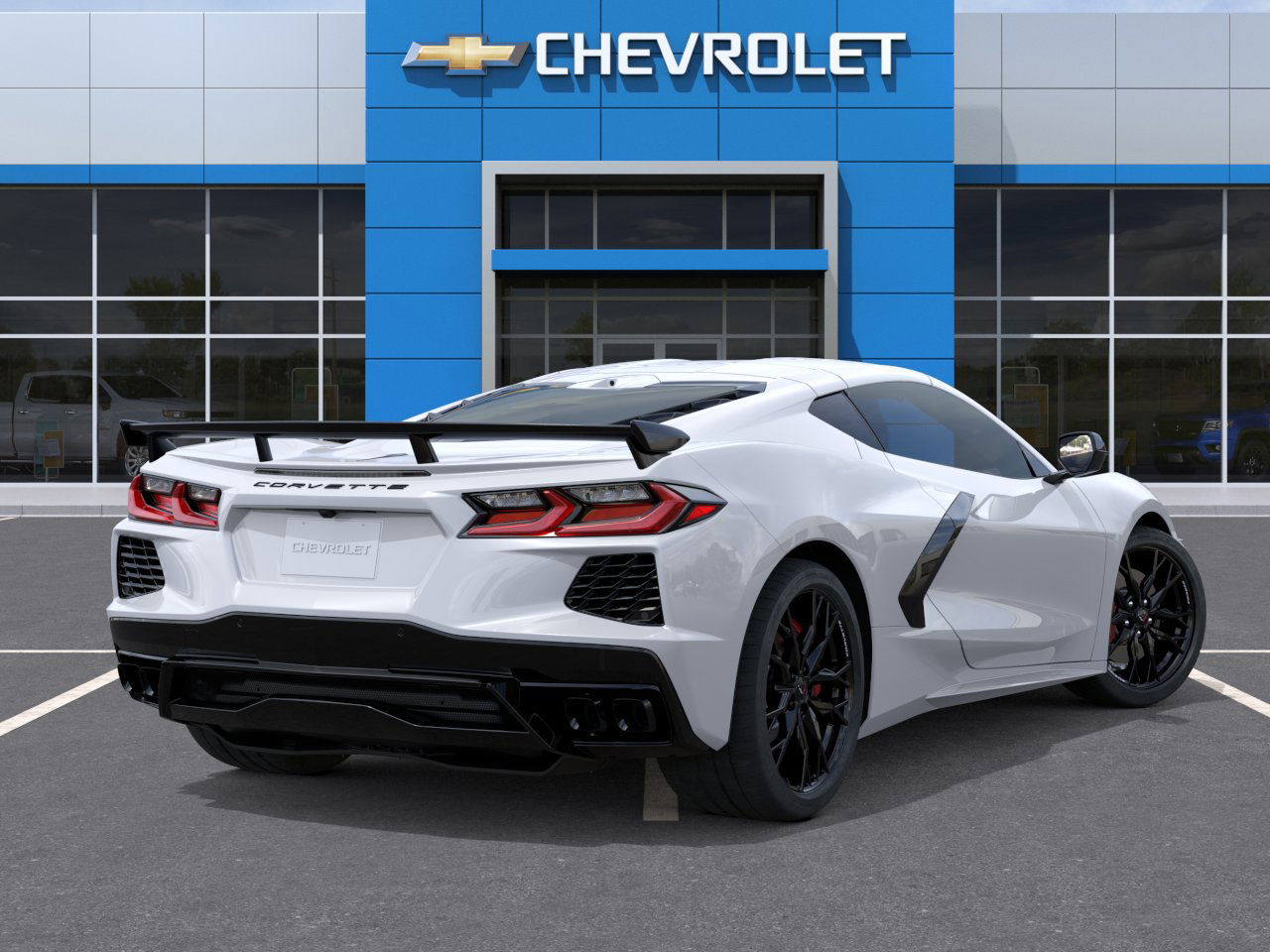 2025 Chevrolet Corvette Stingray 2LT photo 4