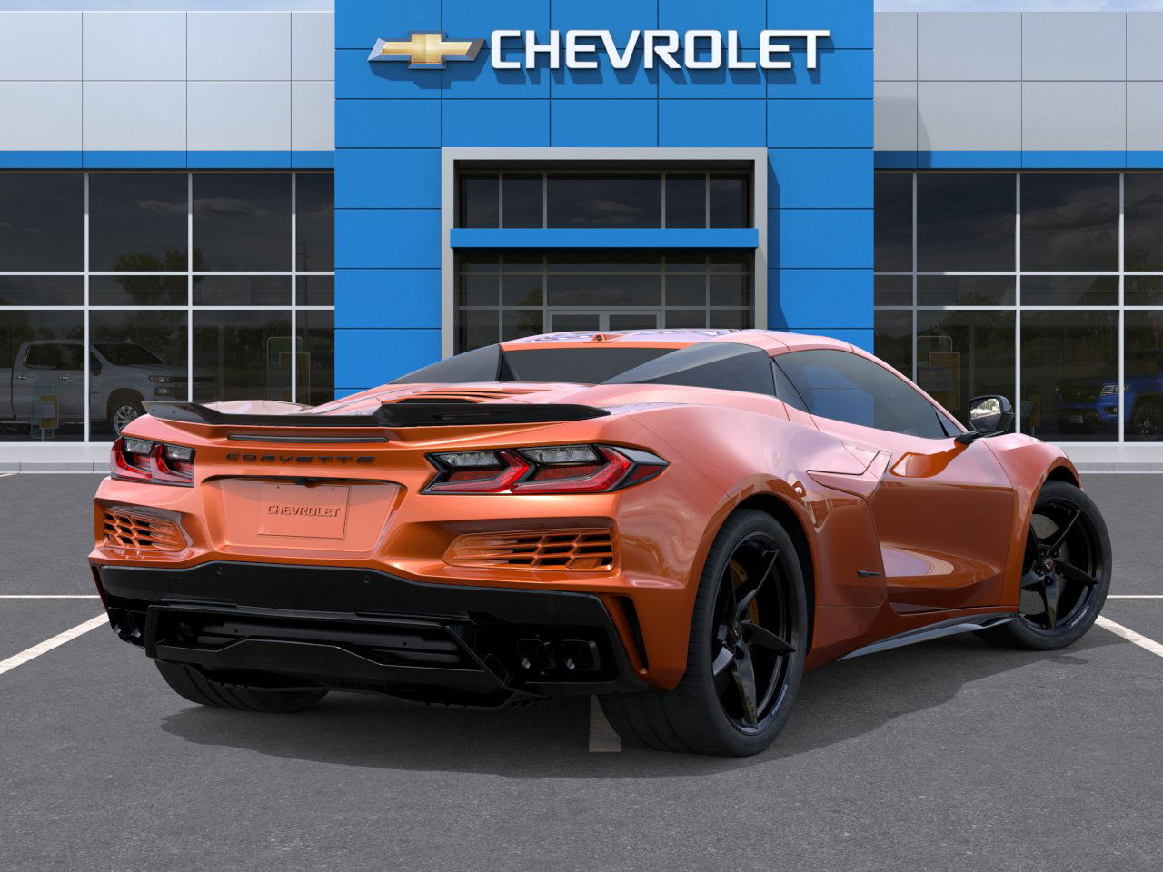 2025 Chevrolet Corvette E-Ray 2LZ Convertible photo 4