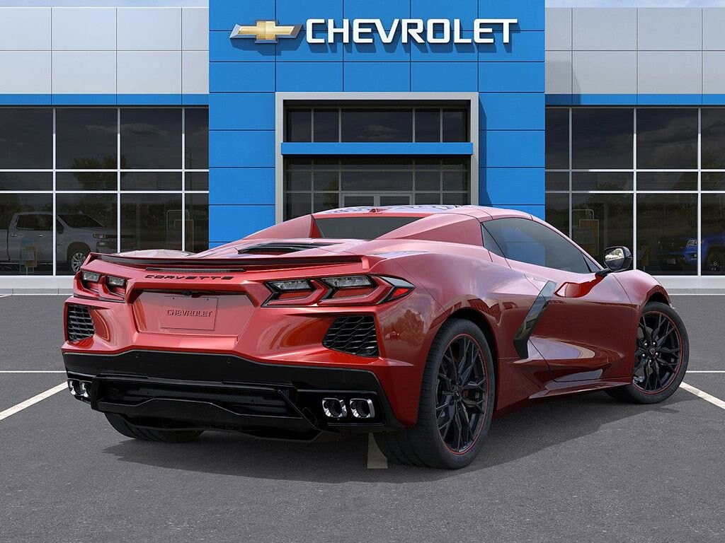New 2026 Chevrolet Corvette Stingray 1LT Convertible