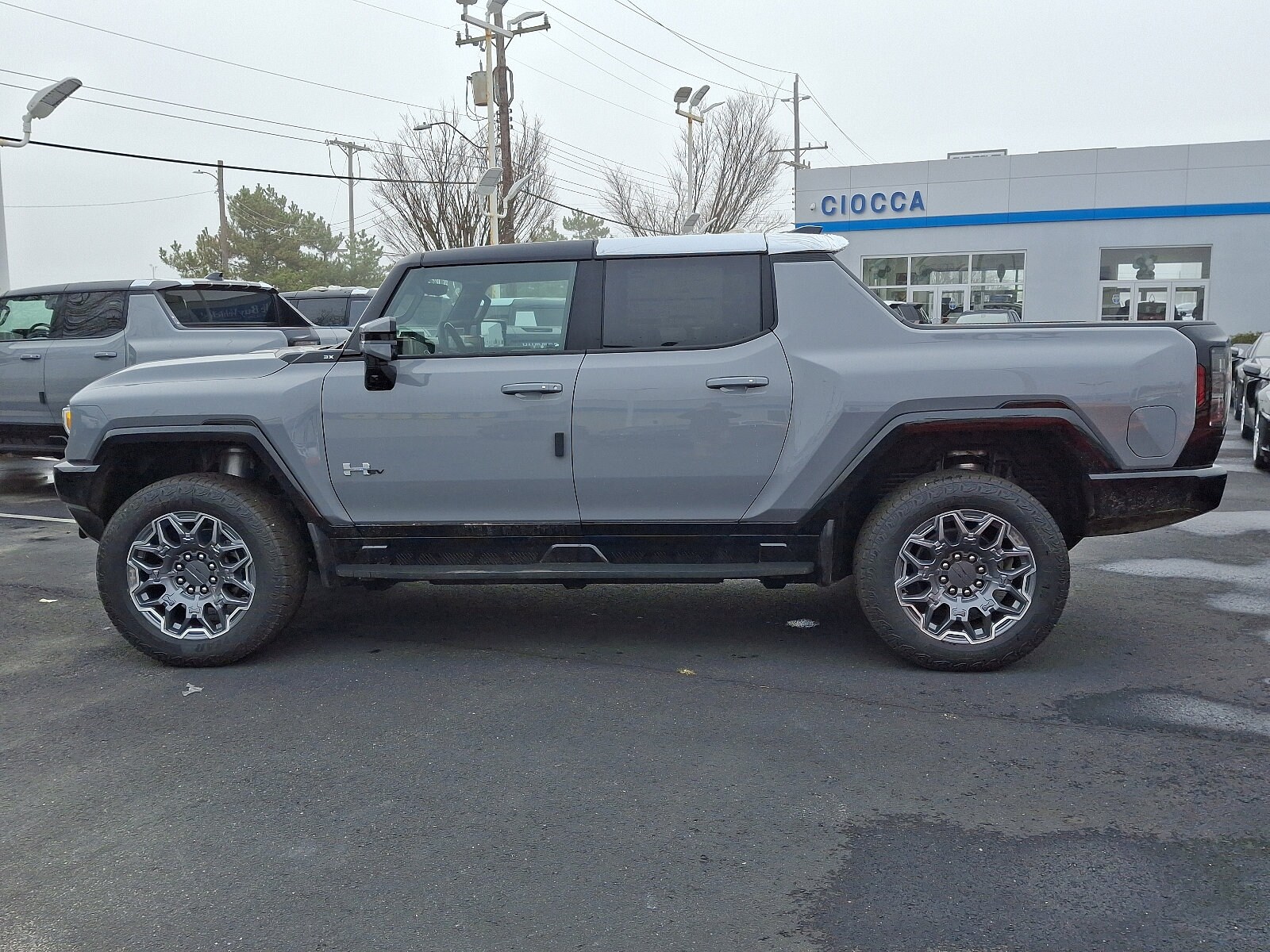 2025 Gmc Hummer EV Pickup photo 4