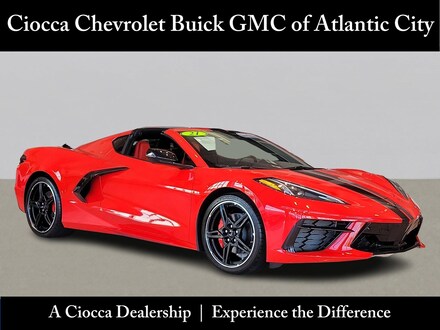 2021 Chevrolet Corvette 2LT Coupe for sale in New Jersey | Ciocca Corvette