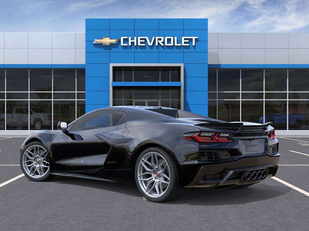 New 2026 Chevrolet Corvette Z06 1LZ Convertible