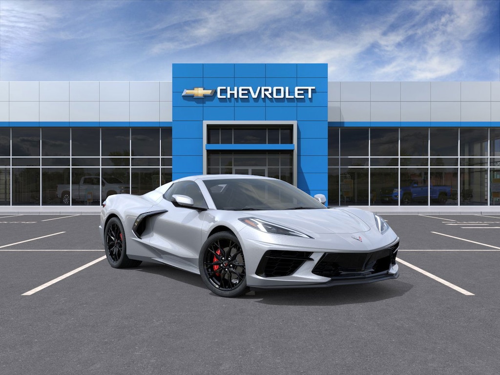 New 2026 Chevrolet Corvette Stingray 1LT Convertible