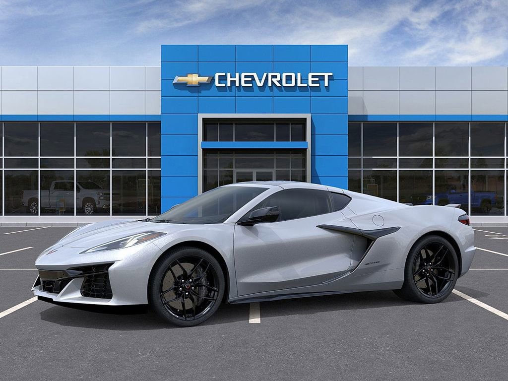 2026 Chevrolet Corvette Z06 3LZ Coupe photo 2