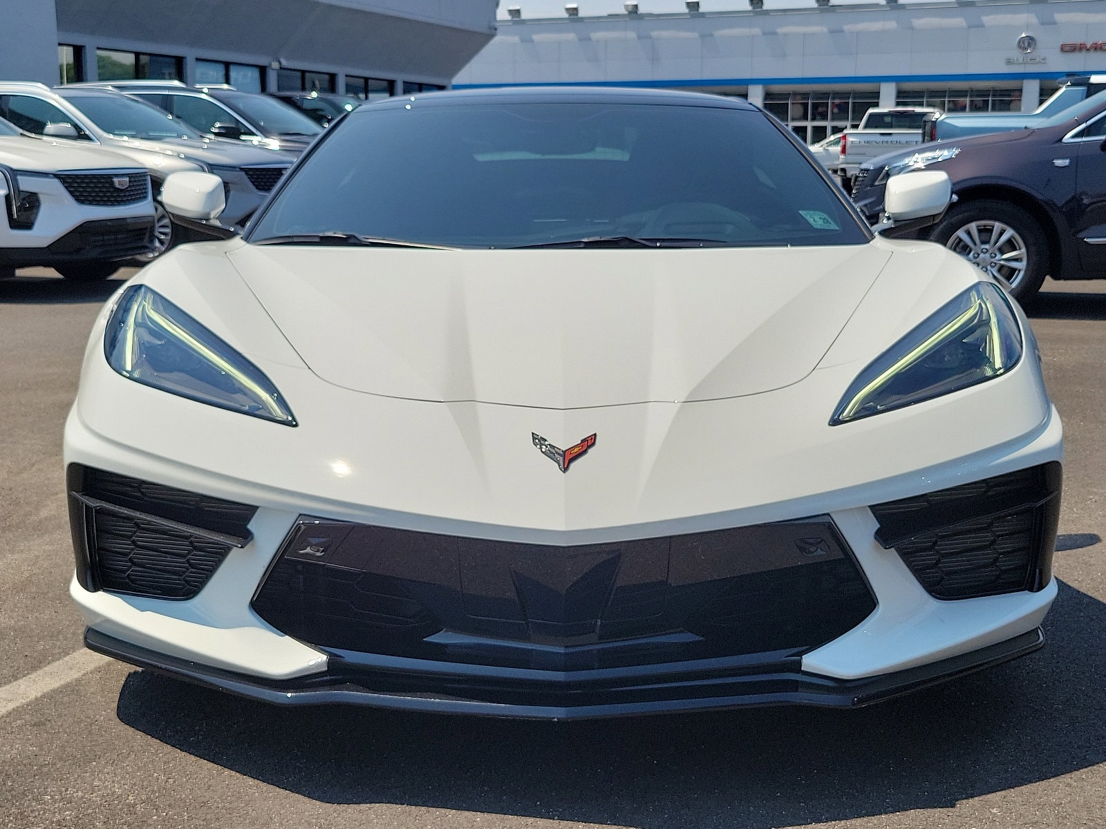 Used 2023 Chevrolet Corvette 3LT with VIN 1G1YC3D48P5118845 for sale in Atlantic City, NJ