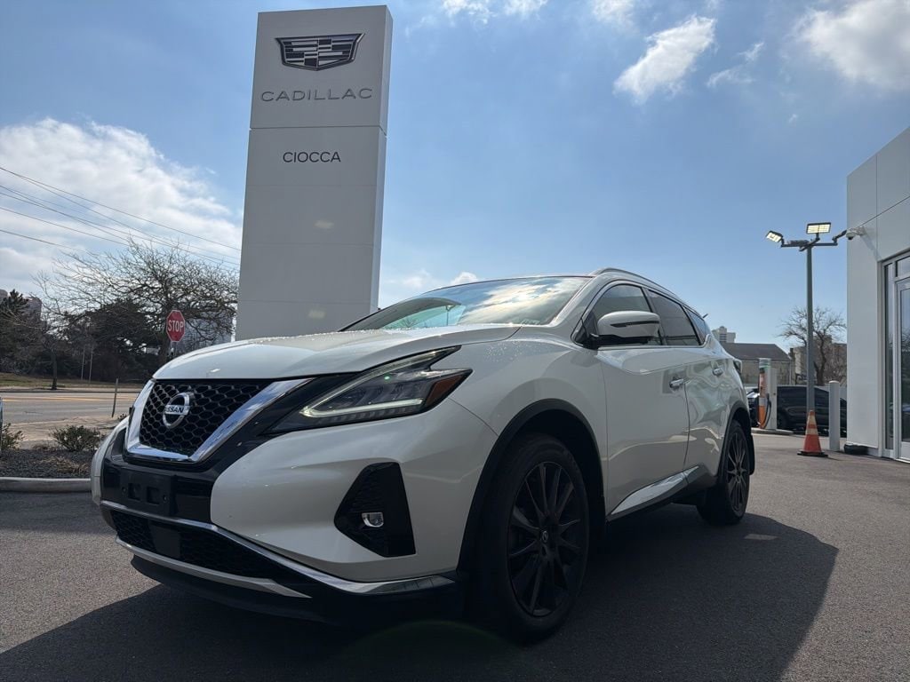Used 2022 Nissan Murano Platinum