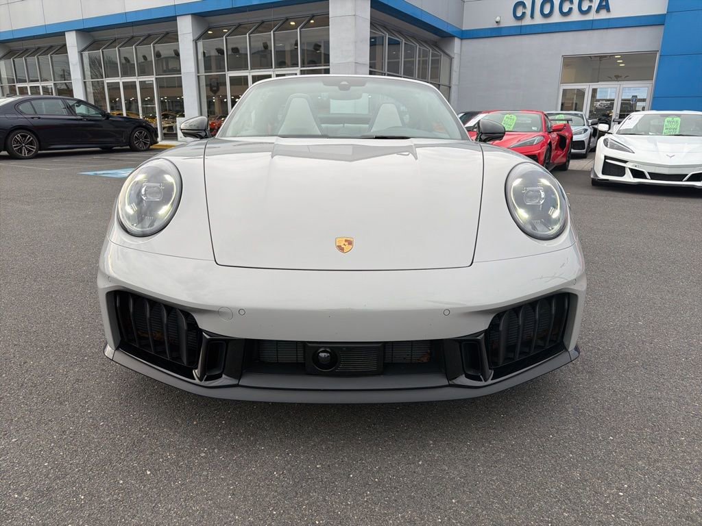 2026 Porsche 911 Targa 4 GTS photo 2