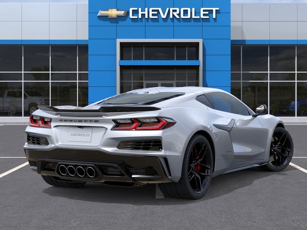 New 2026 Chevrolet Corvette Z06 1LZ Coupe