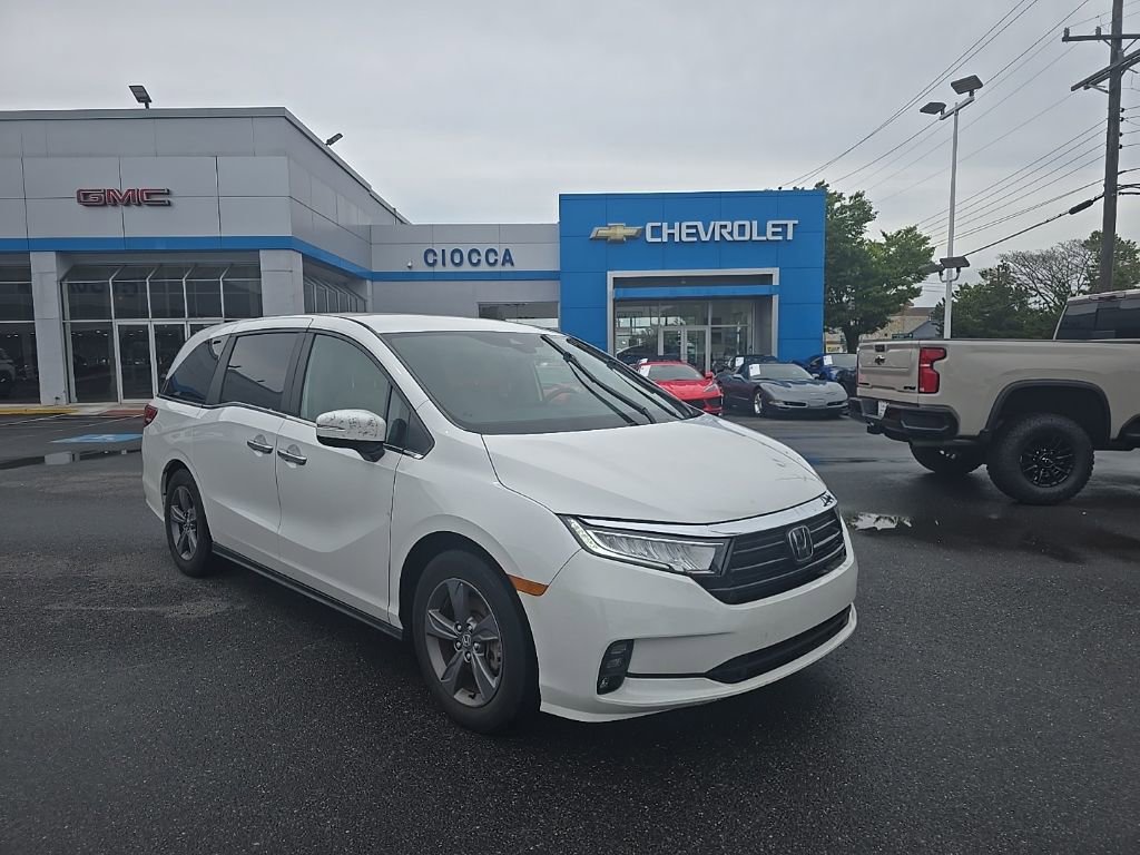 2024 Honda Odyssey EX's photo