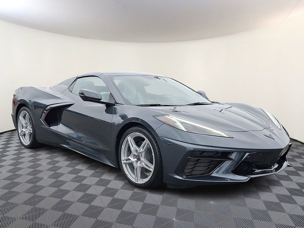 Certified 2021 Chevrolet Corvette Stingray 2LT Performance