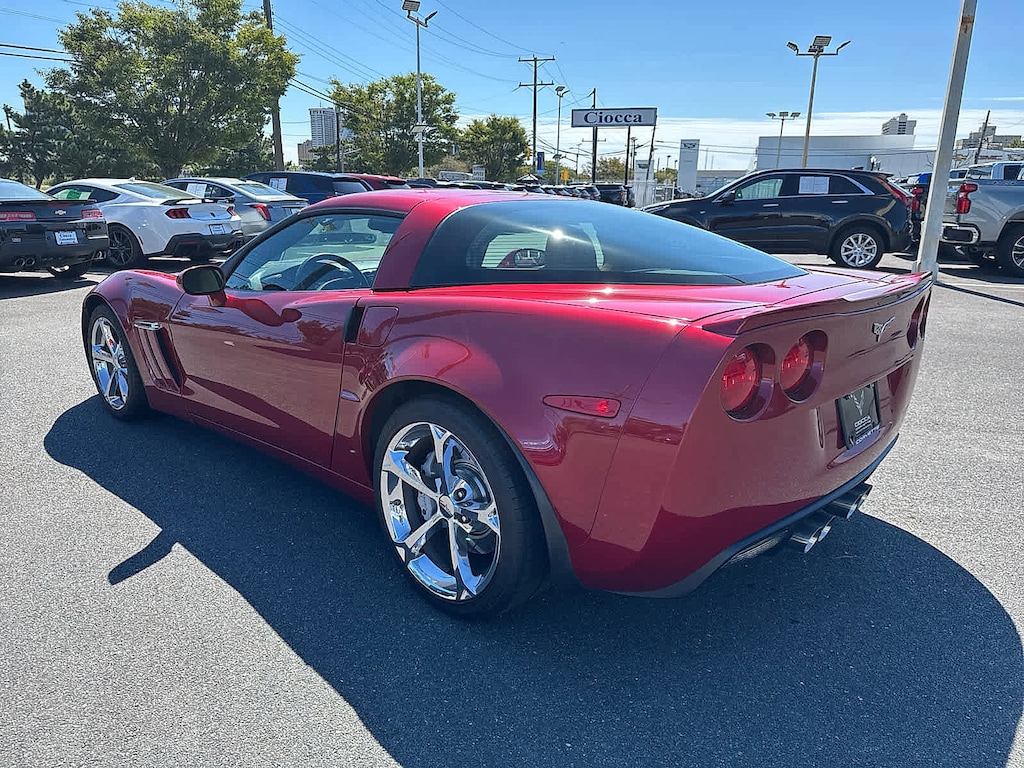 Used 2012 Chevrolet Corvette Grand Sport Z16 Grand Sport w/2LT Performance