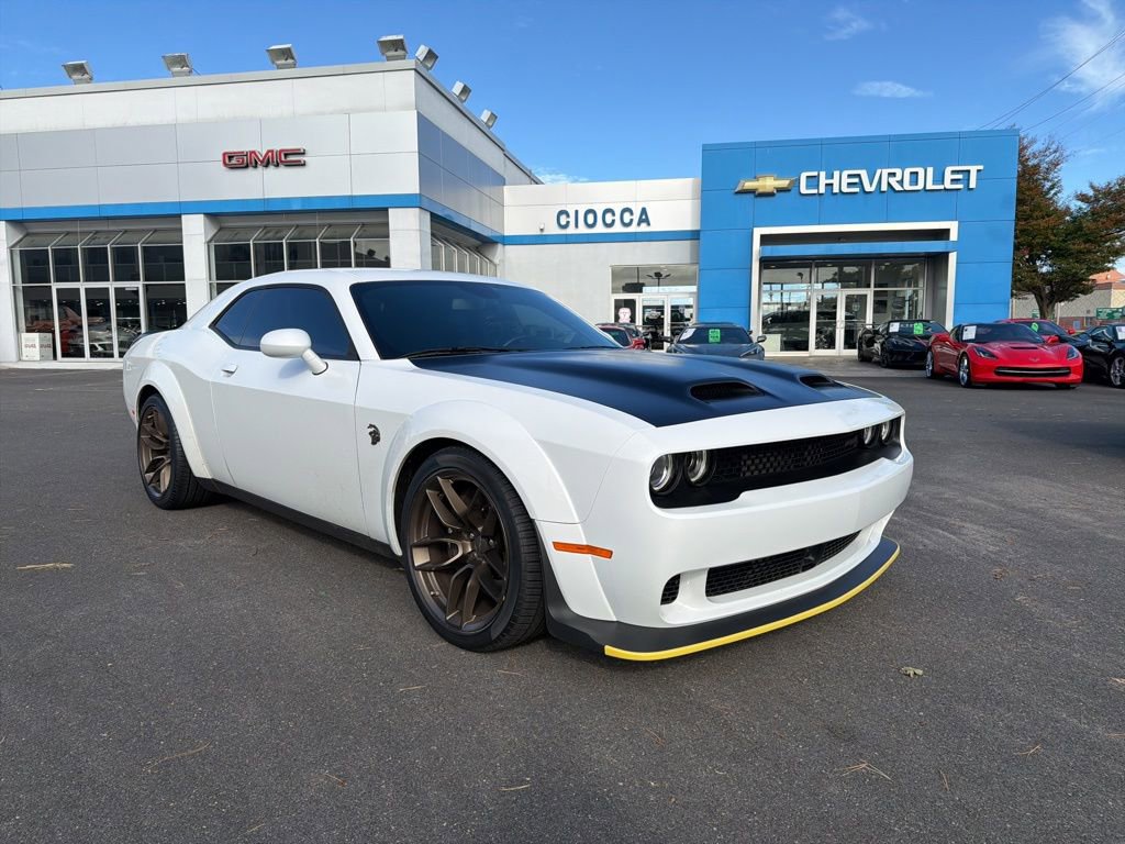 2021 Dodge Challenger SRT8 Hellcat Widebody photo 2