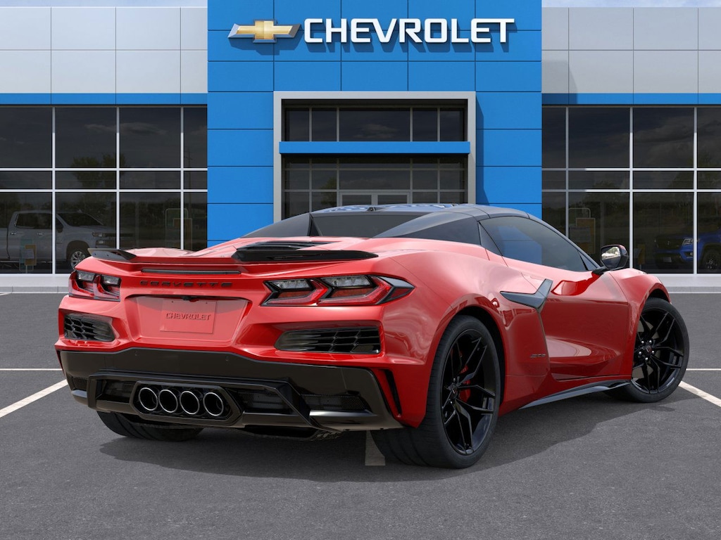 New 2025 Chevrolet Corvette Z06 2LZ Convertible