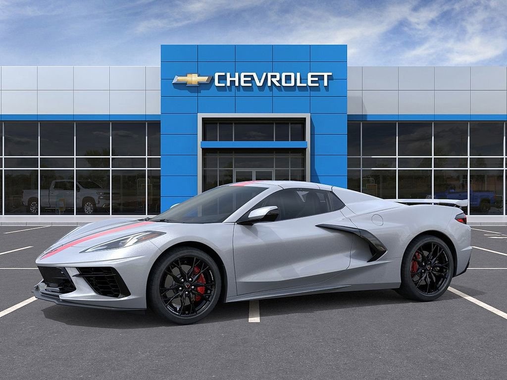 New 2026 Chevrolet Corvette Stingray 3LT Convertible