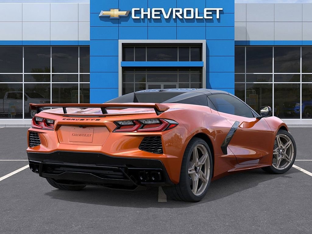 New 2026 Chevrolet Corvette Stingray 3LT Convertible