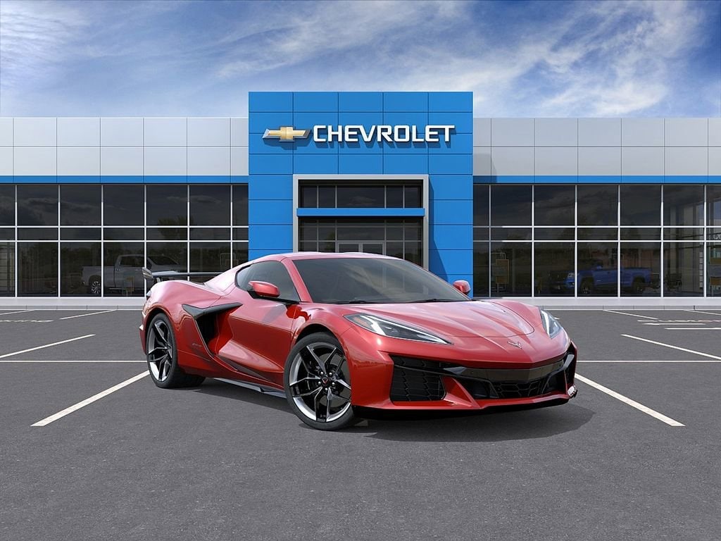 2026 Chevrolet Corvette Z06 Coupe 2LZ's photo