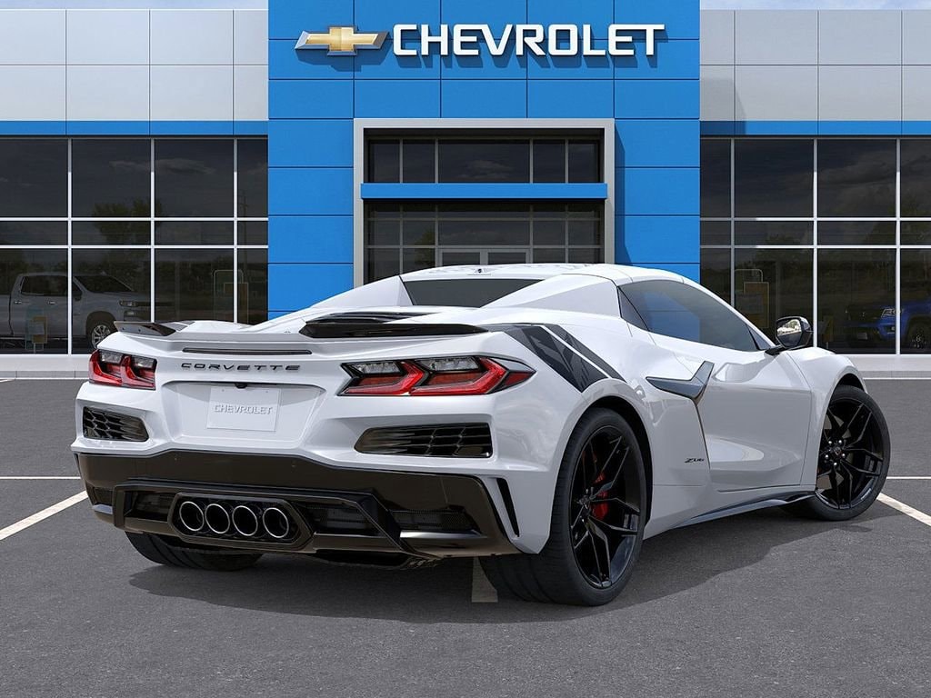 New 2025 Chevrolet Corvette Z06 2LZ Convertible