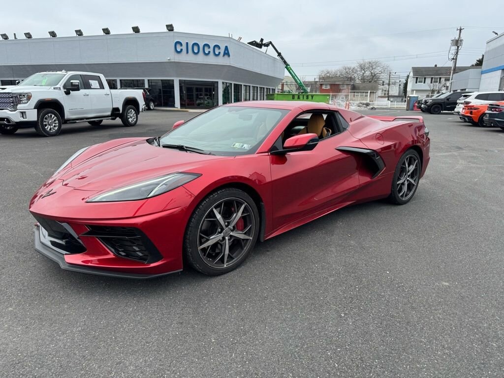 Used 2022 Chevrolet Corvette Stingray 3LT Performance