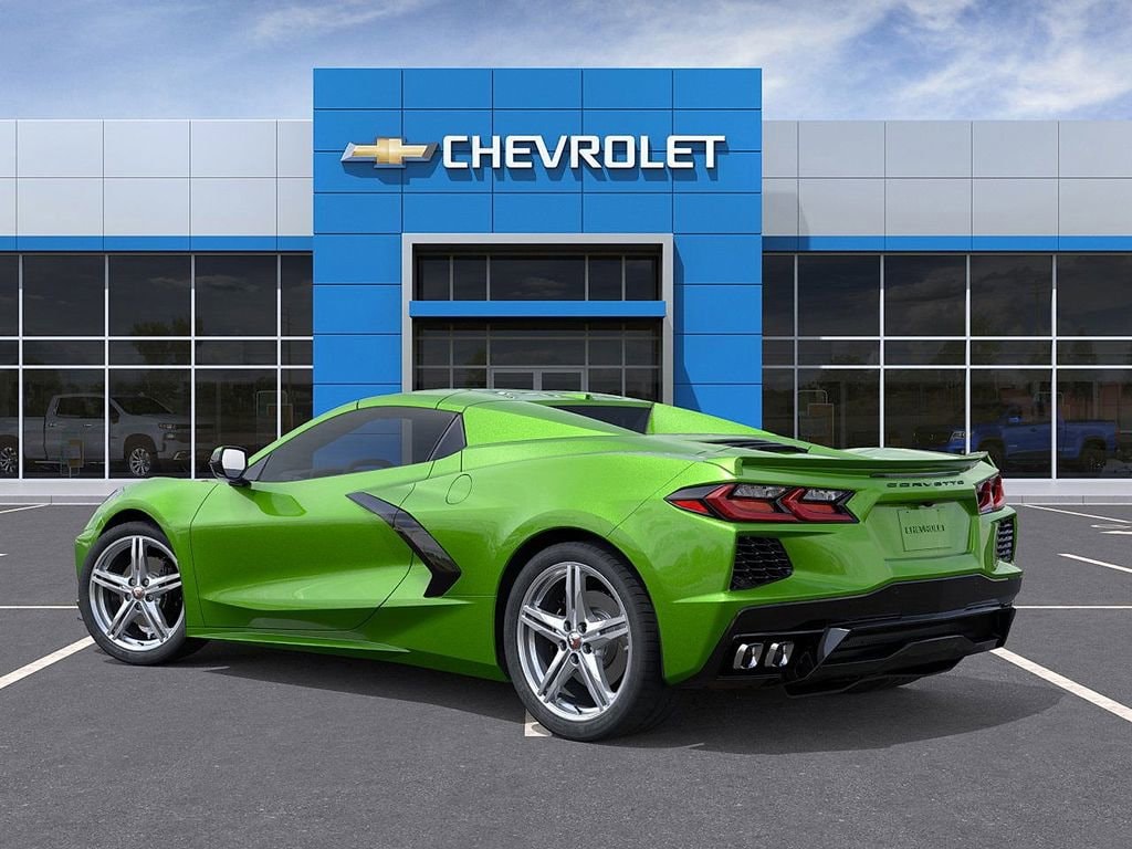 New 2026 Chevrolet Corvette Stingray 1LT Convertible