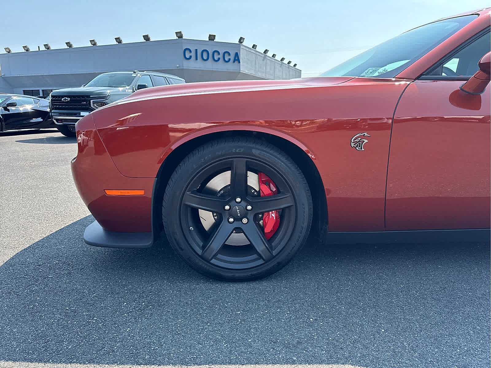 2022 Dodge Challenger SRT8 Hellcat Redeye photo 4