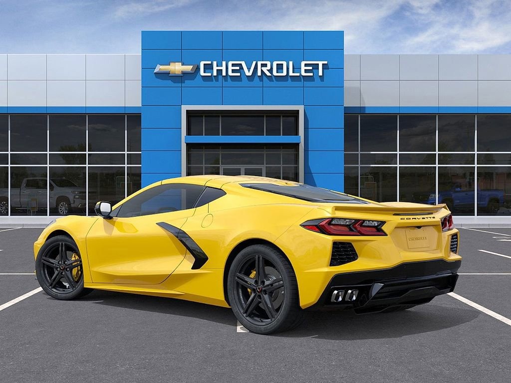 New 2026 Chevrolet Corvette Stingray 1LT Coupe