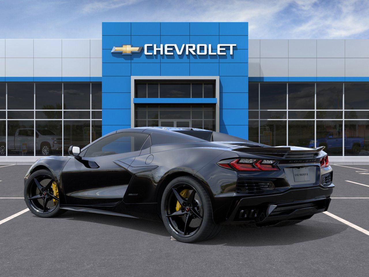2025 Chevrolet Corvette E-Ray 2LZ Convertible photo 3