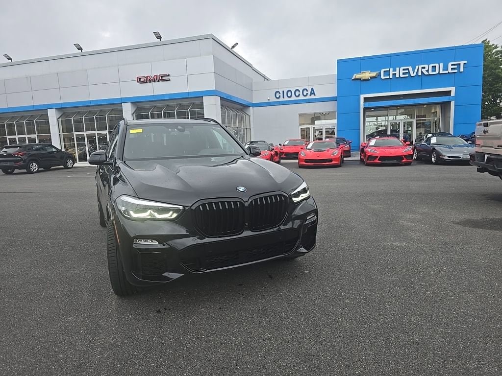 2021 BMW X5 xDrive40i's photo