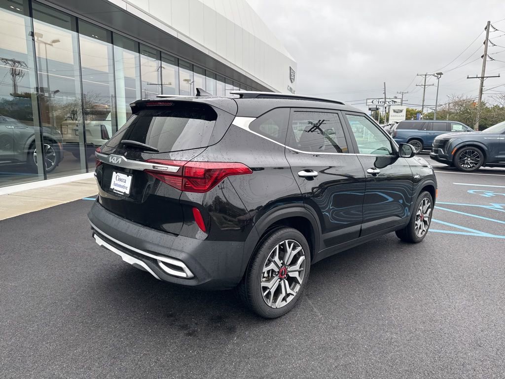 2022 Kia Seltos SX photo 4
