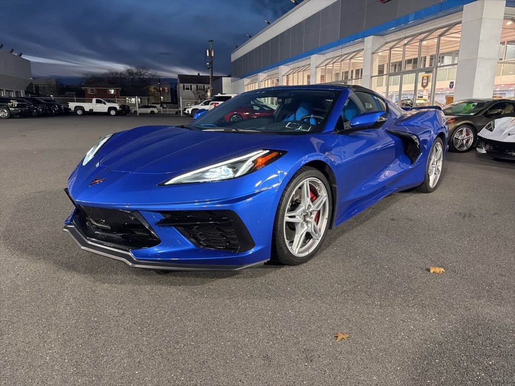 2021 Chevrolet Corvette Stingray 3LT photo 3