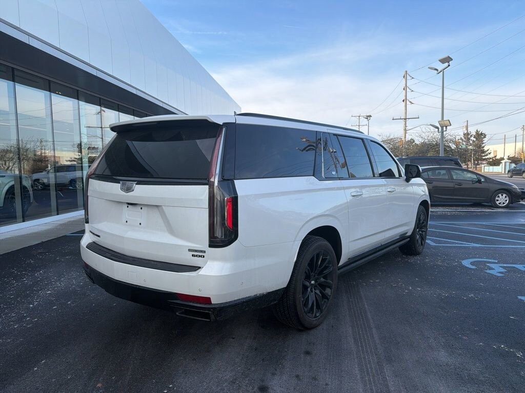 Certified 2022 CADILLAC Escalade ESV Sport SUV