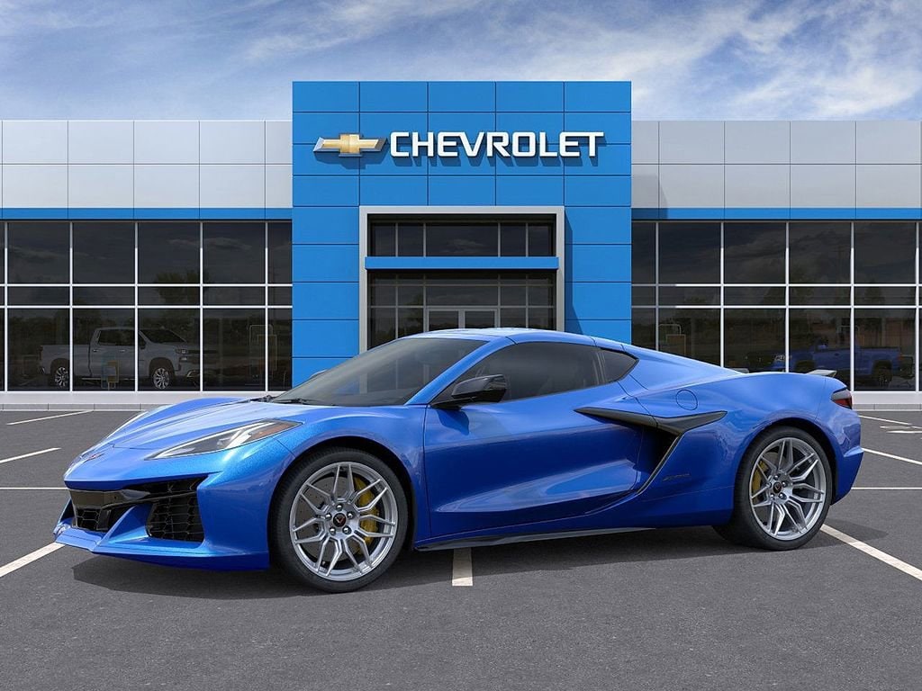 New 2025 Chevrolet Corvette Z06 3LZ Coupe