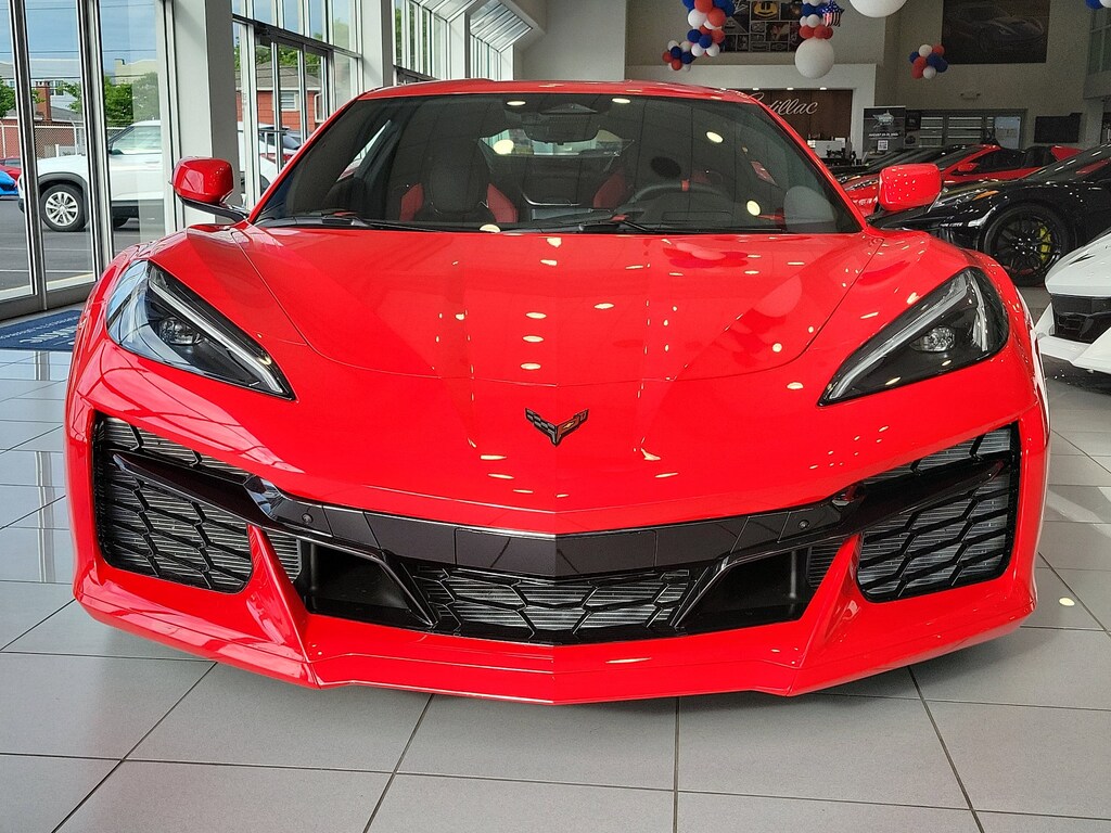 Used 2024 Chevrolet Corvette Z06 2LZ For Sale in Allentown, PA VIN