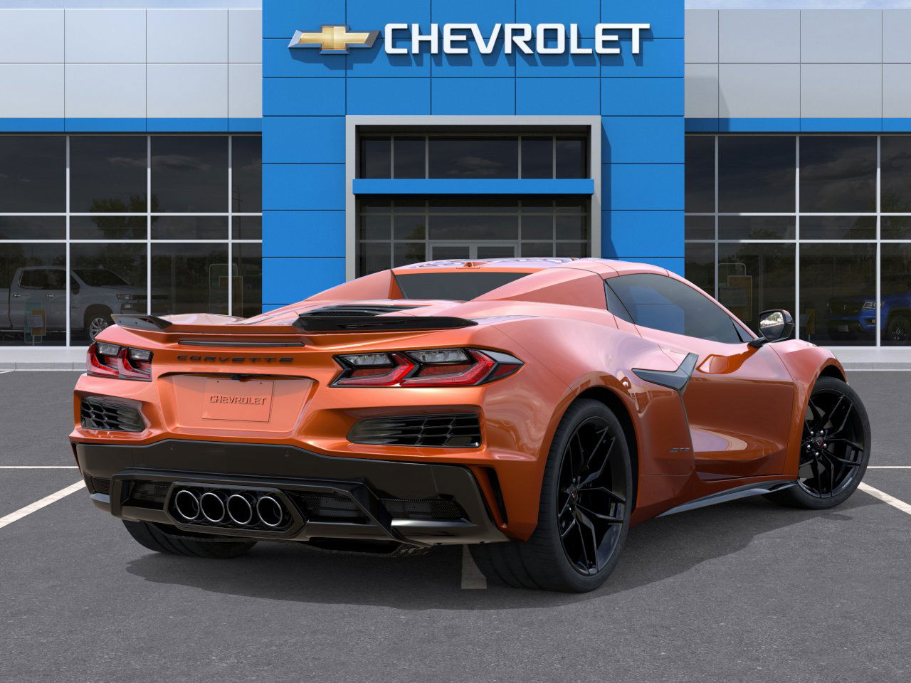 2025 Chevrolet Corvette Z06 3LZ Convertible photo 4