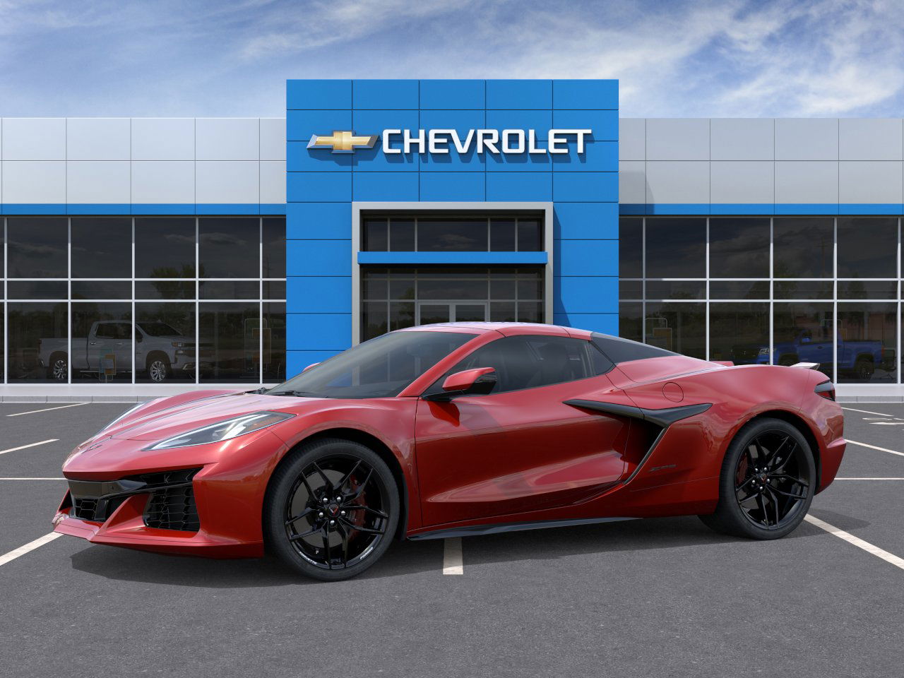 2025 Chevrolet Corvette Z06 2LZ Convertible photo 2