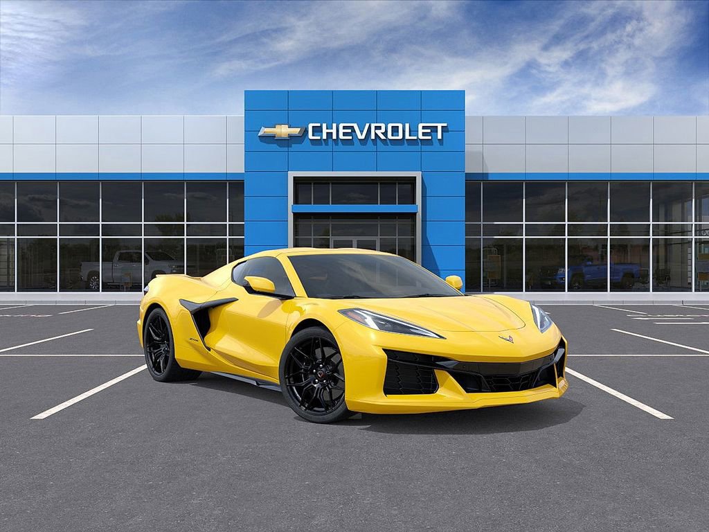 2025 Chevrolet Corvette 2LZ's photo