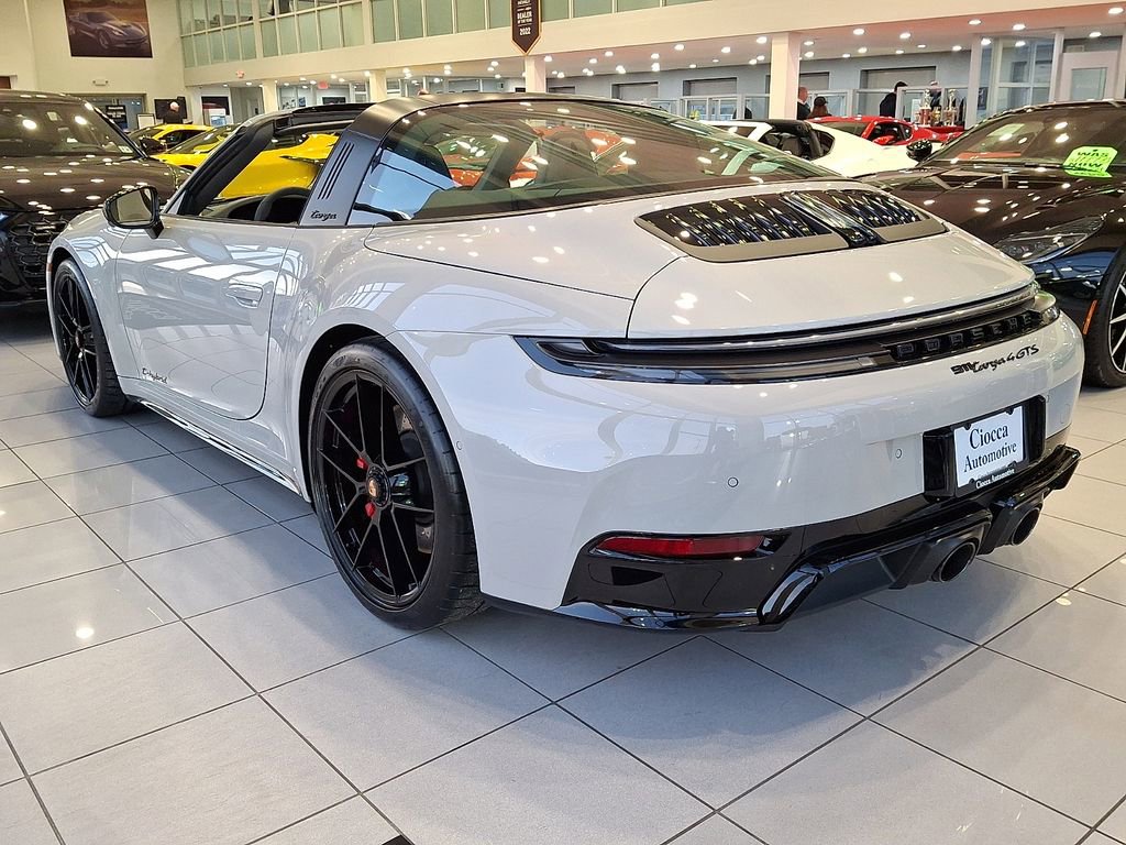 2026 Porsche 911 Targa 4 GTS photo 3