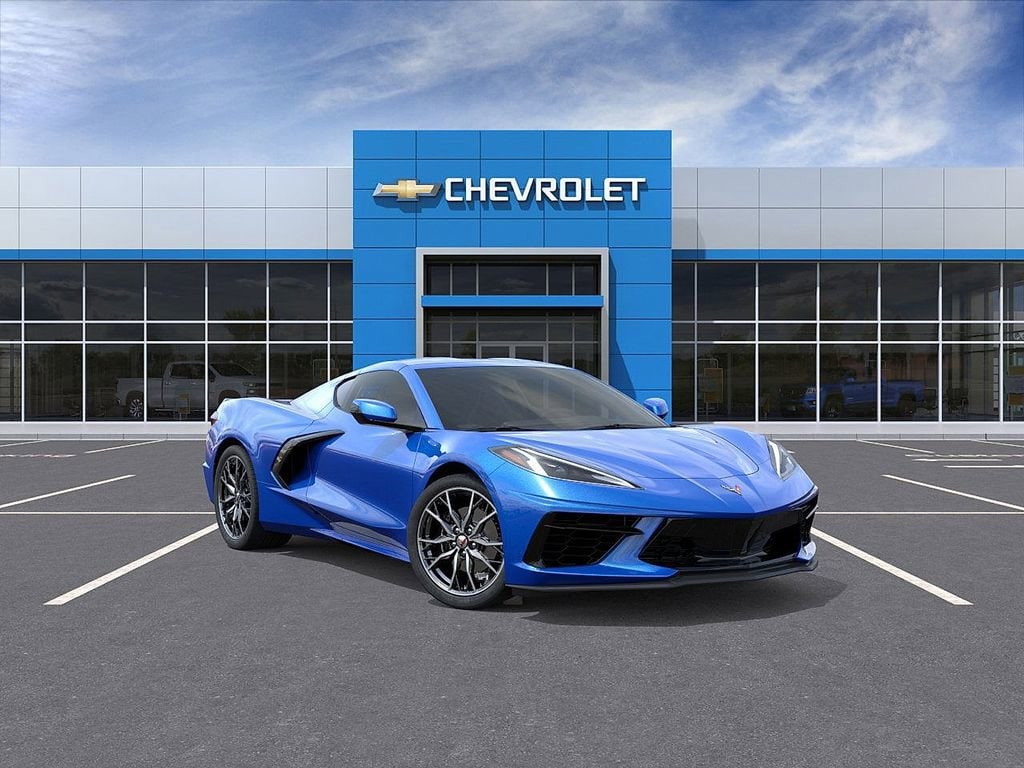 2026 Chevrolet Corvette 1LT's photo
