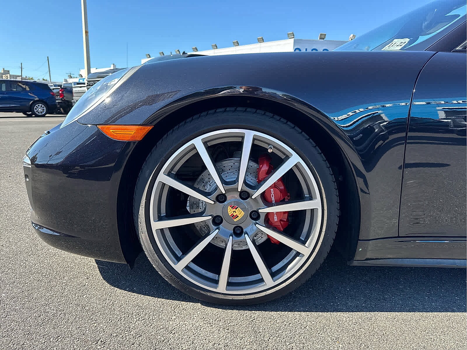 2017 Porsche 911 Targa 4 Coupe photo 4