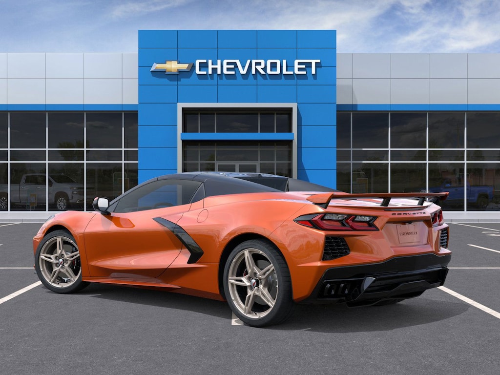 New 2026 Chevrolet Corvette Stingray 3LT Convertible
