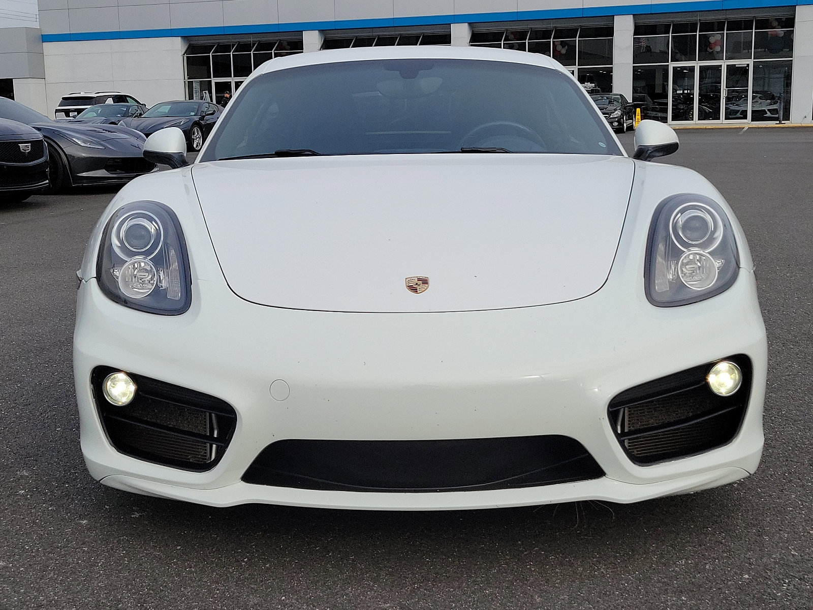 Used 2014 Porsche Cayman S with VIN WP0AB2A83EK192203 for sale in Atlantic City, NJ