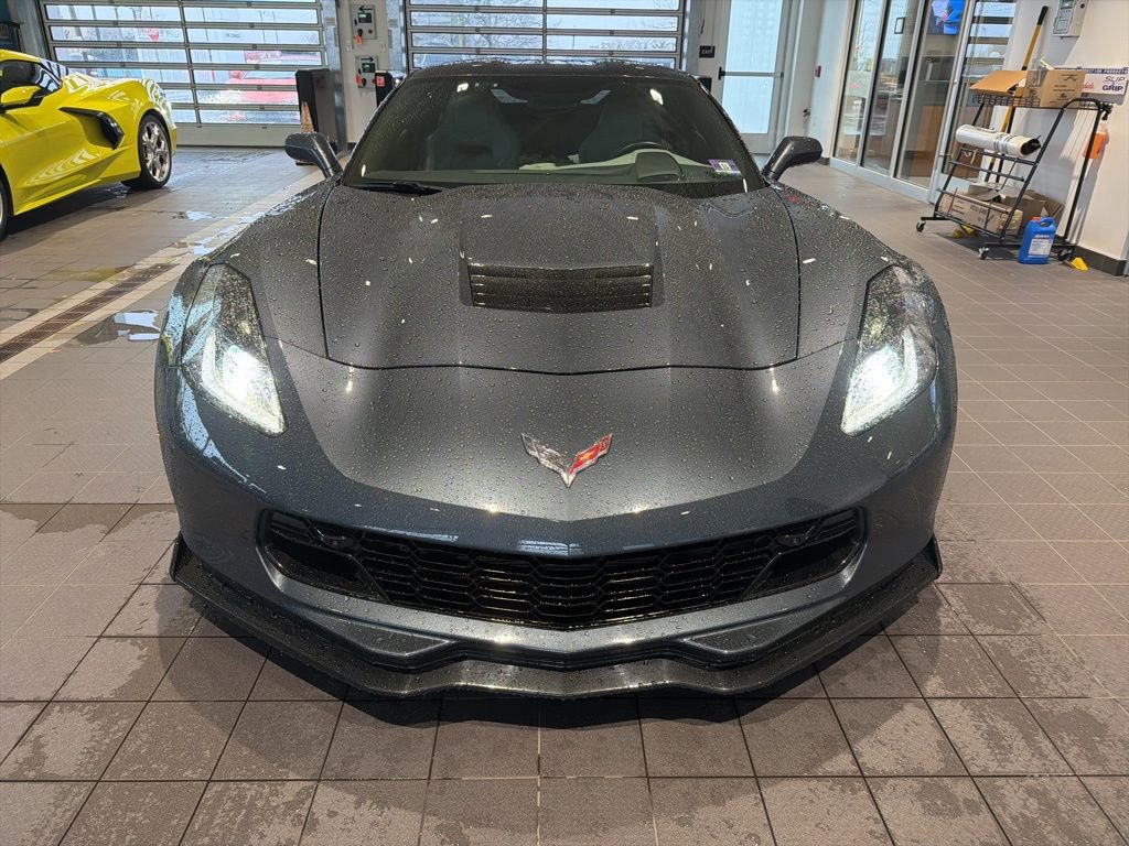 2019 Chevrolet Corvette Grand Sport 2LT photo 2