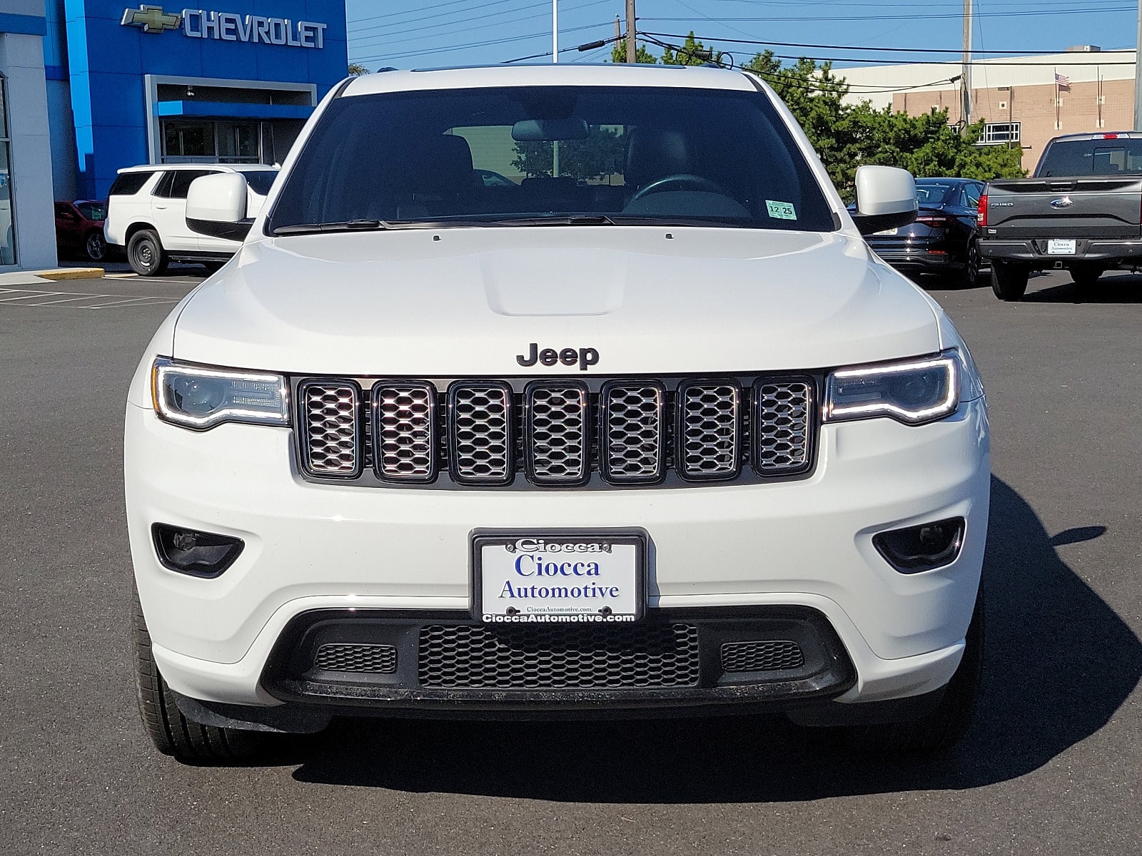 Used 2021 Jeep Grand Cherokee Laredo X with VIN 1C4RJFAG7MC587062 for sale in Atlantic City, NJ